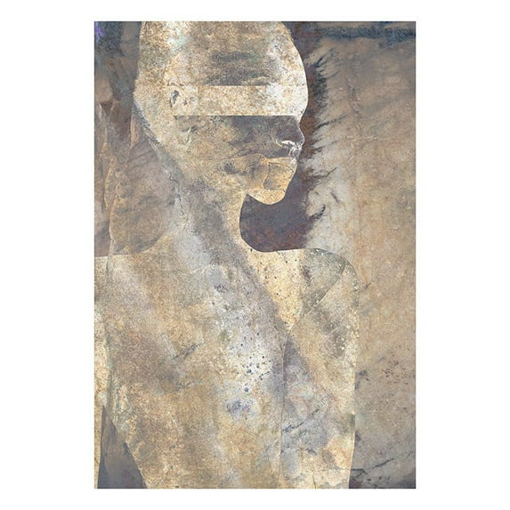 Linnea Frank - Guardian No1 Print Wall Art, Modern Wall Decor For Living Room Bedroom, 12x18 UNFRAMED