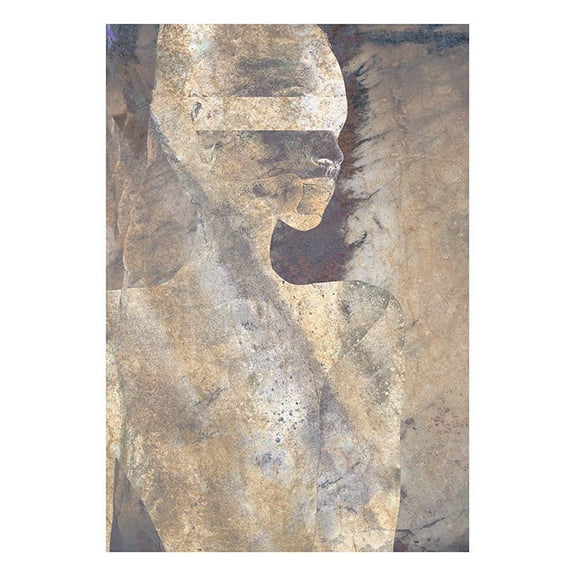 Linnea Frank - Guardian No1 Print Wall Art, Modern Wall Decor For Living Room Bedroom, 24x36 UNFRAMED