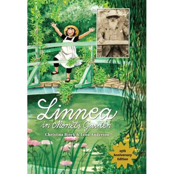 Pre-Owned Linnea in Monet's Garden (Hardcover) 1402277296 9781402277290