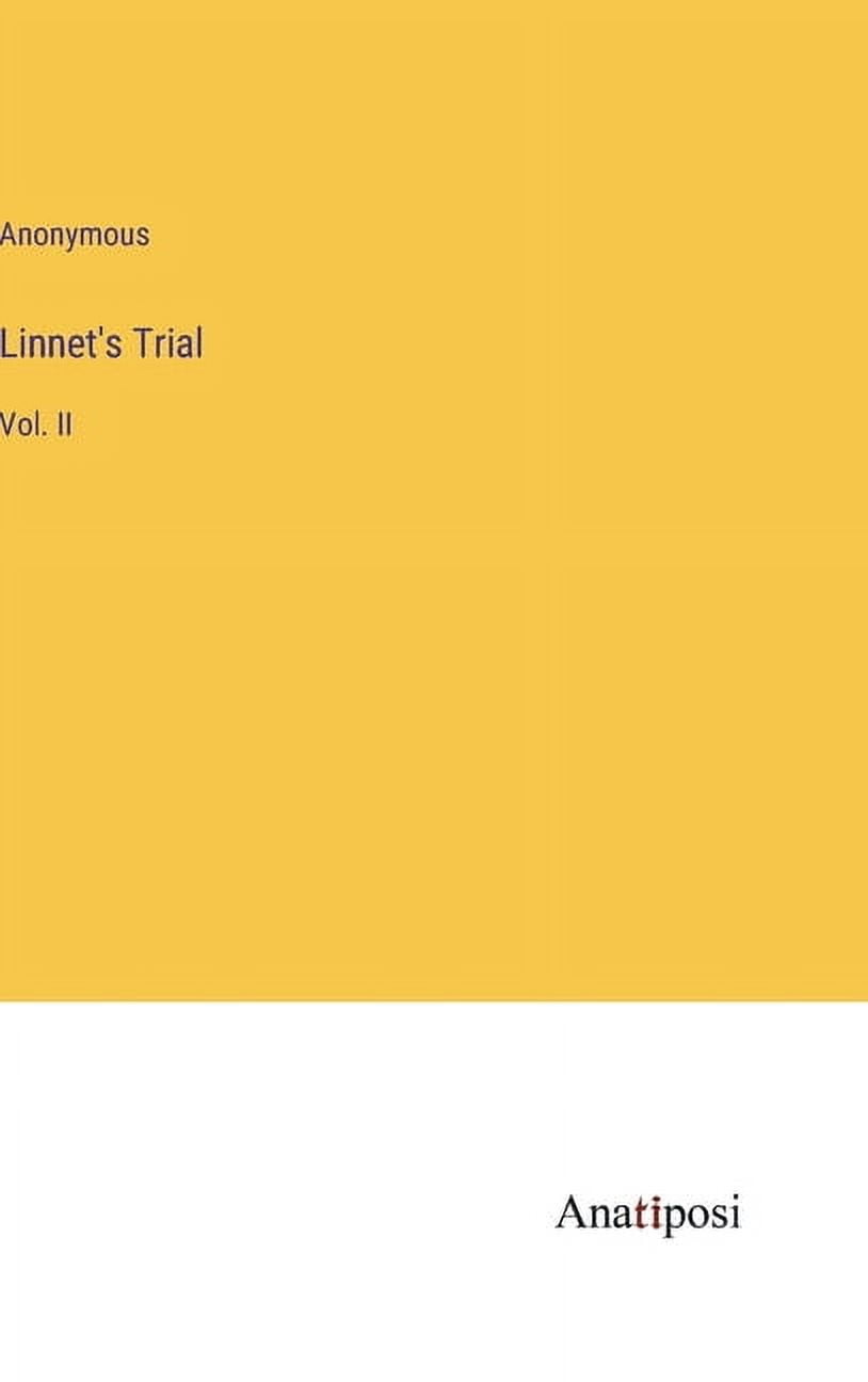 Linnet's Trial: Vol. II, (Hardcover)
