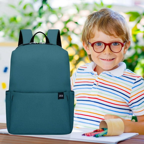 Linnome 17 inch Backpacks with Adjustable Padded Straps Backpacks