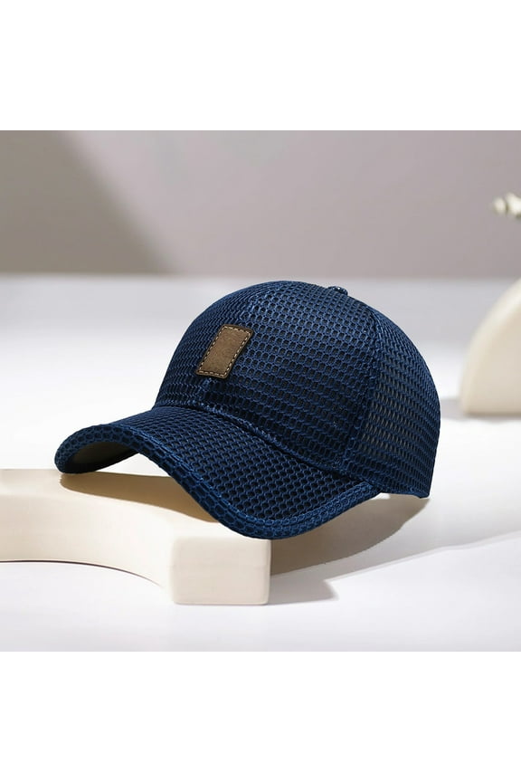 2 Packs Mesh Hats for Men,Breathable Full Mesh Caps for Men,Quick Dry Cooling Caps for Women,Lightweight Trucker Sports Hats