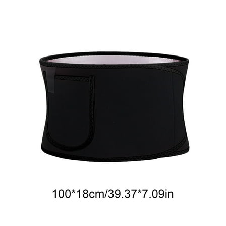 Linnome 2 Packs Waist Trainer for Women-Slimming Belt for Lower Belly Fat & Workout, Premium Sweat-Resistant Waist Trimmer