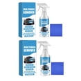 thumbnail image 1 of Linnome 2pcs Car Rust & Iron Particle Remover Spray,Iron Powder Remover,Multifunctional Irons Removers Car Detailing for Paint Surface Tire Rust Removal, Polishing, 1 of 9