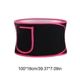thumbnail image 1 of Linnome 3 Packs Waist Trainer for Women-Slimming Belt for Lower Belly Fat & Workout, Premium Sweat-Resistant Waist Trimmer, 1 of 6