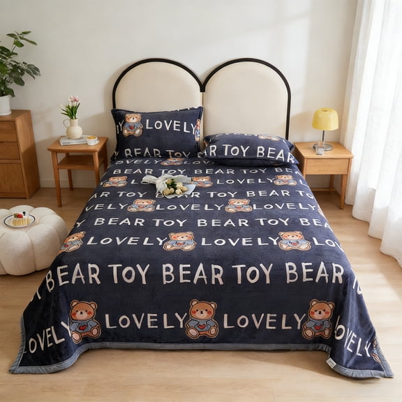 Linnome 60x80 Inches Cloud Velvet Plush Blanket Ultra Soft for Bed Couch All Season Warmth Lightweight hine Washable Various Colors