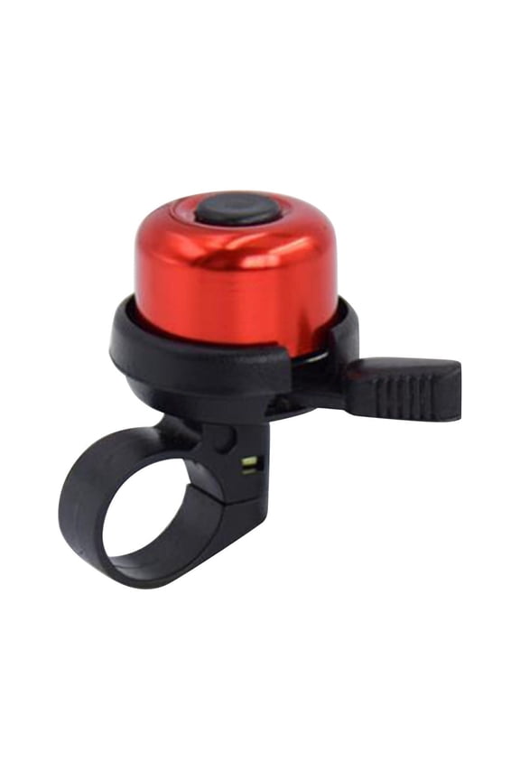 Aluminum Alloy Bike Bell Crisp Ringtone for Mountain Road Bicycle Easy to Install 2.29 Inch