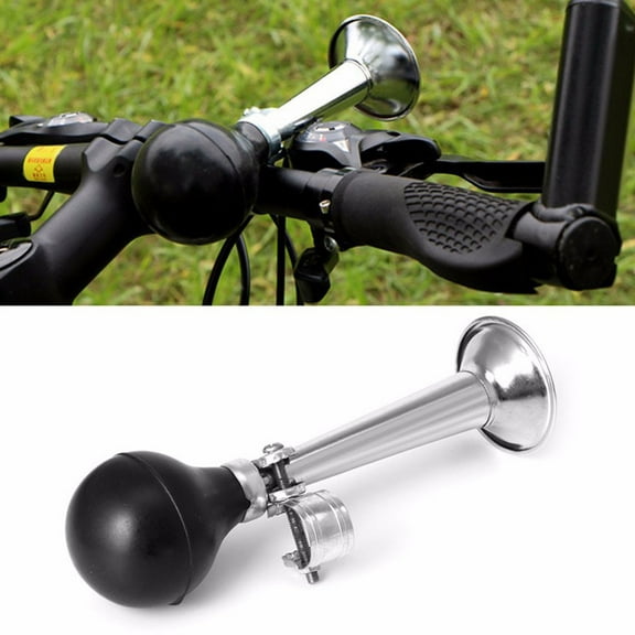 Linnome Bike Horn and Straight Horn Essential Audible Accessory for Bicycle Riding and Outdoor Safety