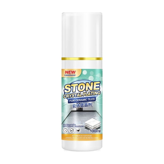 Linnome Crystal Coating Agent For Marble Materials Long Lasting Protection For Household Stone Surfaces And Decor Items