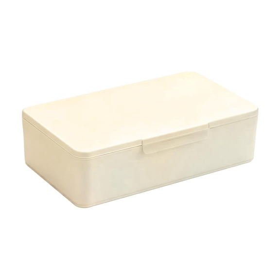 Linnome Data Cable Storage Box Multi Divider Data Cord Organizer with Lid Dust Proof Charger Storage Case for Desktop Electronic Accessory Management