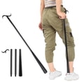 thumbnail image 1 of Linnome Dressing Aid Tool for Socks and Shoes Assist Device for Elderly Handicap Easy Use Durable Lightweight Daily Living Helper, 1 of 6