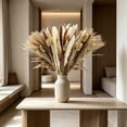 thumbnail image 1 of Linnome Faux Pampas Grass Decor 15-17 Inch Dried Bunny Tails for Wedding Boho Table Vase Centerpiece Home, 1 of 6