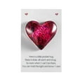 thumbnail image 1 of Linnome Gradient Pocket Hug Card Valentine's Day Love Token for Sentimental Gifting Affectionate Notes Festive Card, 1 of 5