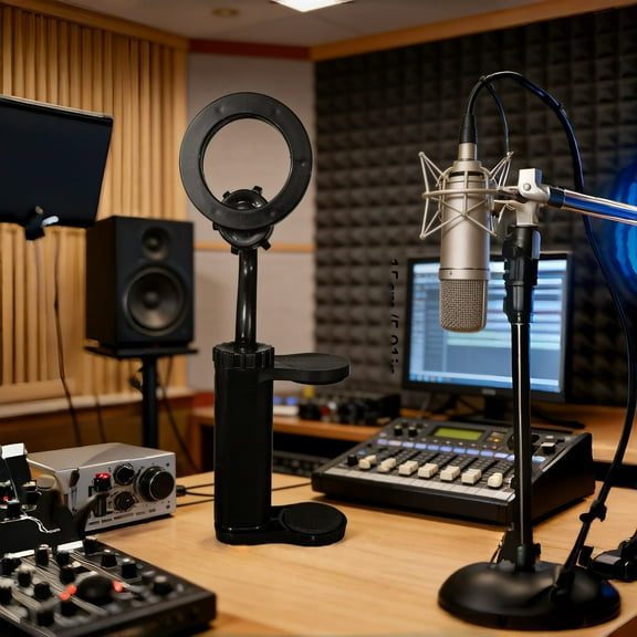 Linnome Guitar Stand for Home Music Room Studio Guitar Storage Instrument Protection and Valentine's Day Home Decor Needs