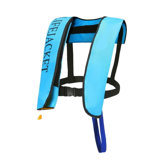Linnome Inflatable Life Jacket Inflatable Life Vest for Adult Classic Manual