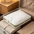 thumbnail image 1 of Linnome Luggage Packing Storage Bag Multi Purpose Travel Sundry Organizer Pouch for Toiletry Accessory Garment Separate Storage, 1 of 6