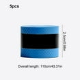 thumbnail image 1 of Linnome Pack of 2 5 Rolls Tennis Racket Grip Tape - Precut and Dry Feel Tennis Grip - Tennis Overgrip Grip Tape Tennis Racket - Wrap Your Racquet for High Performance, 1 of 6