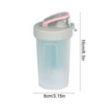 thumbnail image 1 of Linnome Pack of 1 Shaker Bottle with Pill Organizer and Storage for Protein Powder, 1 of 6