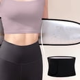 thumbnail image 1 of Linnome Pack of 2 Waist Trainer & Trimmer Belt, Sweat Band Slimming for Women, Men Stomach Wrap Workout, 1 of 6