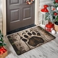 thumbnail image 1 of Linnome Pet Feeding Mat Diatomite Ultra Water Absorbent Anti-Spill Anti-Slip Rectangular Placemat for Dog Cat Food Water Bowl Floor Protection 15.74x23.62in, 1 of 9