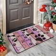 thumbnail image 1 of Linnome Pet Feeding Mat Diatomite Ultra Water Absorbent Anti-Spill Anti-Slip Rectangular Placemat for Dog Cat Food Water Bowl Floor Protection 15.74x23.62in, 1 of 9