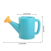 Linnome Plastic Watering Can Garden Outdoor Watering Bucket Small Portable Indoor Watering Equipment 700ml