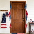 thumbnail image 1 of Linnome Red White and Blue Independence Day Ivy Wreath Decor for Indoor Outdoor Home Garden Porch Multicolor 70.87in, 1 of 6