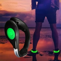 Linnome Shoe Clip Light LED Night Running Light Outdoor Sports Light Shoe Lights for Runners Clip On Shoe Clip Lights for Running at Night Walking Jogging Biking Cycling Safety Accessories