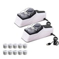 thumbnail image 1 of Linnome USB Electric Knife Sharpener Grinding Wheels Multi Purpose Tool for Kitchen Knives and Cutting Implements, 1 of 1