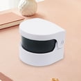thumbnail image 1 of Linnome Upgraded Mini Ultrasonic Gems and Necklace Cleaner hine Portable Eyeglass Ring Cleaner with Digital Timer Compact Compact Design, 1 of 9