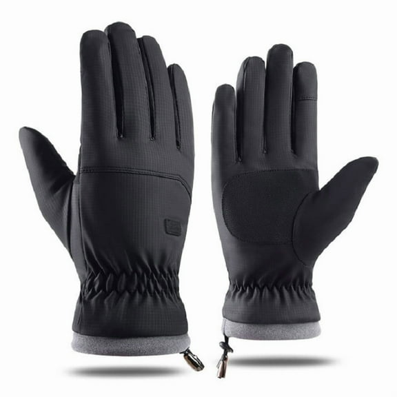 Linnome Waterproof Winter Ski Gloves Touchscreen Compatible Warm Protective Gear for Cold Weather Outdoor Activities
