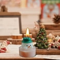 thumbnail image 1 of Linnome Winter Snowflake Aroma Candle - Scented Ambiance Candle with Christmas Design for Home Fragrance Gifting, 1 of 6