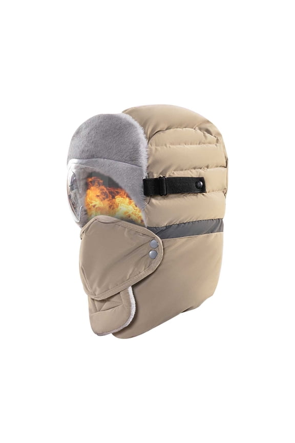 Winter Windproof Face Mask Warm Protective Cover for Outdoor Activities Cold Weather Commuting and Daily Errands Comfortable Fit