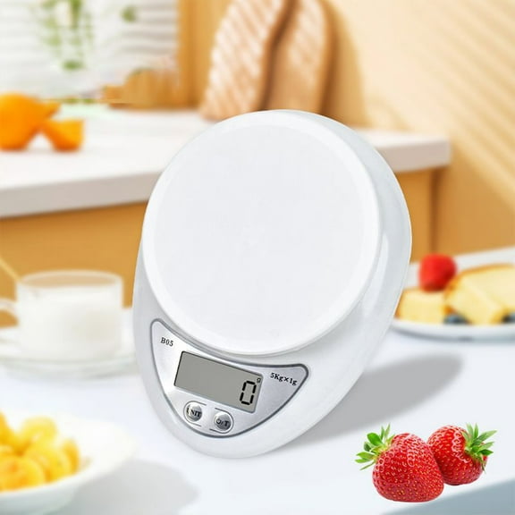 Linnome Precision Electronic Kitchen Scale Accurate Gram Weigher For Coffee Baking And Household Food Preparation