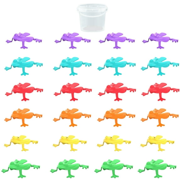 Linnyunggg Assorted Colors Cool Jumping For Kids Color Variety Party Bag Fillers (Colors May Vary) Building Games for Kids Ages 4-8 Building Games for Kids Ages 3-5