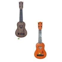 Linnyunggg Beginner Classical Ukulele Guitar Educational Musical Instrument Toy For Kids Baby Guitar for 2 Years Old Kid Musical Instruments Set