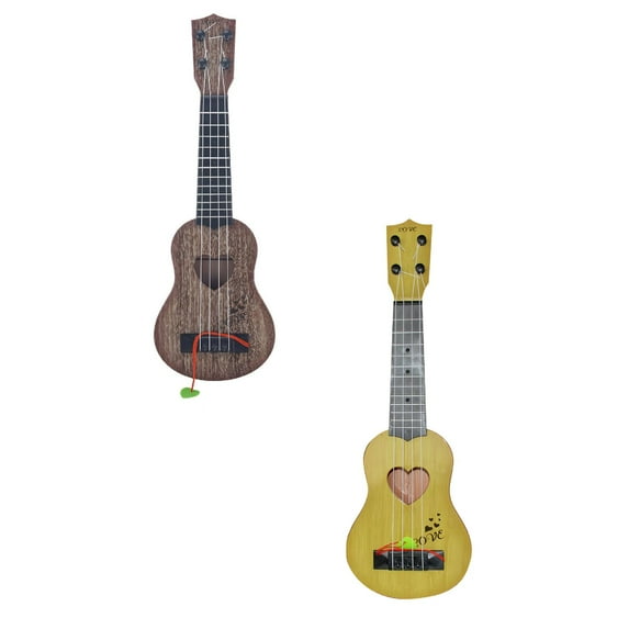 Linnyunggg Beginner Classical Ukulele Guitar Educational Musical Instrument Toy For Kids Junior Drum Set for Toddlers Xylophone for Kids