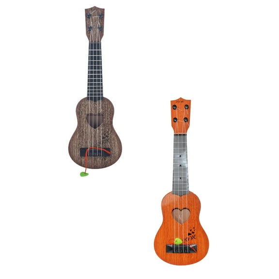 Linnyunggg Beginner Classical Ukulele Guitar Educational Musical Instrument Toy For Kids Kids Pretend Store Stuff Play School Stuff for Kids