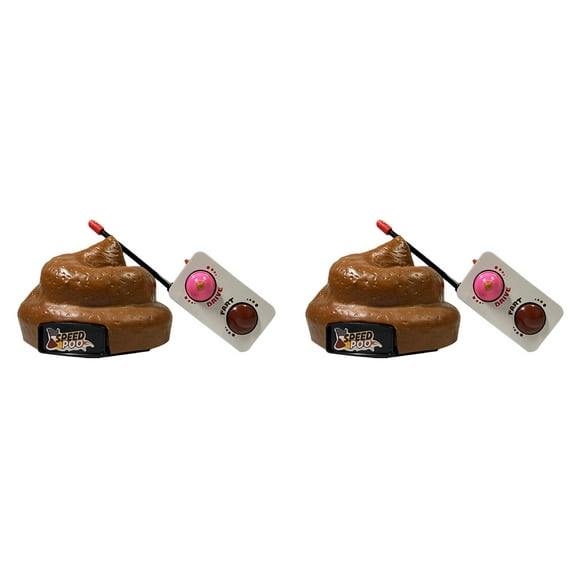Decompression Stool Funny Toy Remote Control Car Trick People Trick Toys 2PCS 49mhz Remote Control Collector Cars for Adults