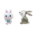 thumbnail image 1 of Linnyunggg Easter Cartoon Bunny Rabbit Easter Decoration Inflatable Bunny Easter Party Decoration Inflatable Toy 16ft Inflatable Screen Outdoor Water Inflatable, 1 of 2