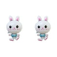 thumbnail image 1 of Linnyunggg Easter Cartoon Bunny Rabbit Easter Decoration Inflatable Bunny Easter Party Decoration Inflatable Toy 2PCS Pineapple Inflatable Penguin Inflatable, 1 of 2