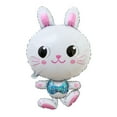 thumbnail image 1 of Linnyunggg Easter Cartoon Bunny Rabbit Easter Decoration Inflatable Bunny Easter Party Decoration Inflatable Toy Big Inflatable Mat Screen Inflatable, 1 of 1
