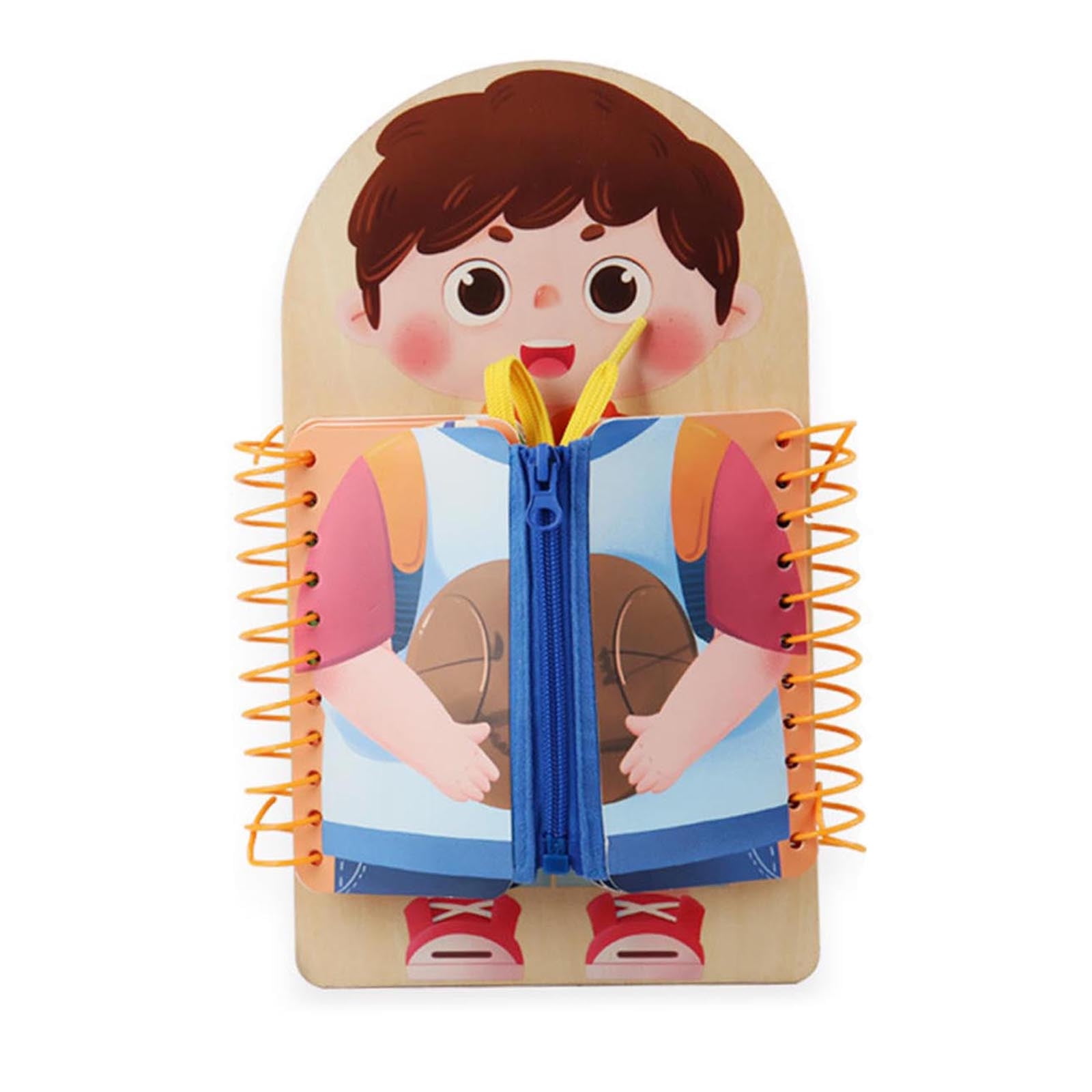 Linnyunggg Educational Learning To Dress Boards For Kids Photo Inspiration