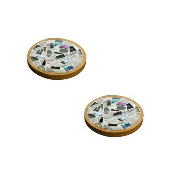 Linnyunggg Glass Tile Wooden Crafts (For Adults) Mixed Color Kits DIY Crafts Kits (For Adult Beginners) Making Kits (For Handmade Kids Arts And Crafts Kits Ages 4-8 Arts And Crafts for Kids 4-6 Boys