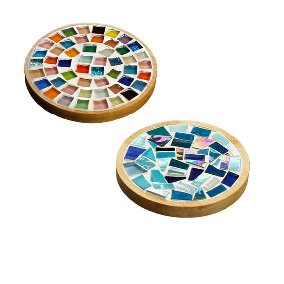 Linnyunggg Glass Wooden For Adults Mixed Color Craft For Adults Beginners Making Kits（10ML） Kids Arts And Crafts Apron for Kids Arts And Crafts