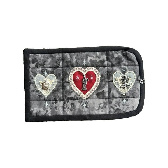 Linnyunggg Handmade Pocket Altar Mystical Edition Portable Wiccan Altar Cloth with Five Unique Styles for Practices