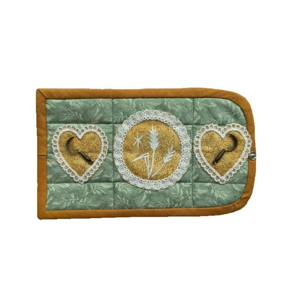 Linnyunggg Handmade Pocket Altar Mystical Edition Portable Wiccan Altar Cloth with Five Unique Styles for Practices