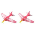 thumbnail image 1 of Linnyunggg Kids Toy Roundabout Aircraft Foam Paper Airplane Model Hand Throw Planes Toys For Children 2PCS Handheld Water Games for Toddlers Coordination Games for Toddlers, 1 of 5