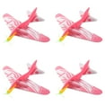 thumbnail image 1 of Linnyunggg Kids Toy Roundabout Aircraft Foam Paper Airplane Model Hand Throw Planes Toys For Children 4PCS Kids Board Kids Desktop, 1 of 5