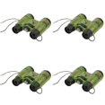 thumbnail image 1 of Linnyunggg Magnification Toy Binocular Telescope Neck Tie Strap Lens Educational Toys Child 4PCS Kids Rain Stick Craft Building for Girls, 1 of 5